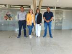 Autoridades departamentales y municipales de Villa Elisa visitan Ciudad Mujer