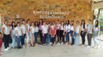 Mujeres empoderadas con conocimientos en Ciudad Mujer
