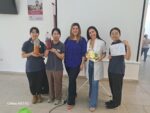 Charla realizada por las voluntarias de la JICA en Ciudad Mujer