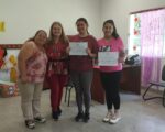 Jóvenes culminaron su pasantía estudiantil en el Módulo de Atención Infantil (MAI) del Centro Ciudad Mujer (CCM)