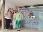 Continuando con las charlas en Ciudad Mujer en el marco de la campaña Octubre Rosa