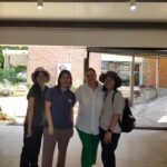 Voluntarias de la JICA conocieron el modelo del Centro Ciudad Mujer