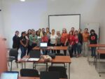Curso Ofimática y Risoterapia para las usuarias en Ciudad Mujer