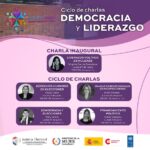 En el Centro Ciudad Mujer, la próxima semana inicia ciclo de charlas sobre “Democracia y Liderazgo”