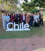Charla para conocer los servicios que ofrece el CCM en la Embajada de Chile