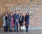 Visita de representantes del Reino Unido al CCM