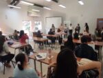 Usuarias del Centro Ciudad Mujer siguen aprendiendo sobre cómo mejorar su economía