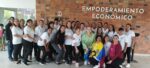 Otro curso culminado en el CCM, esta vez de Confección Industrial de Prendas Deportivas
