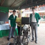Centro Ciudad Mujer apoyó muestra científica de estudiantes