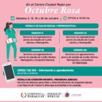 Horario ampliado para mamografías arranca mañana sábado, en el Centro Ciudad Mujer
