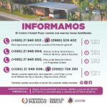 Centro Ciudad Mujer cuenta con nuevas líneas telefónicas para brindar atención e información