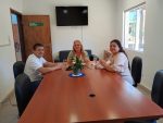Centro Ciudad Mujer explicó a autoridades de Canindeyú sobre su funcionamiento con varios servicios