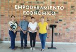Usuarias del Centro Ciudad Mujer realizarán pasantías coordinadas con el SNPP