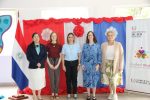 Centro Ciudad Mujer recibió visita de la Embajada de Reino Unido de Gran Bretaña e Irlanda del Norte