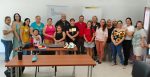 Usuarias del Centro Ciudad Mujer inician curso de confección de calzados con el SNPP