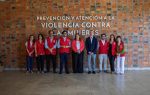 Delegación de AECID visitó el Centro Ciudad Mujer y se interiorizó de trabajo del MinMujer