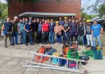 Centro Ciudad Mujer entregó reconocimientos a participantes de curso de instalación de acondicionadores de aire del SNPP