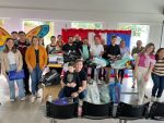 Estudiantes de la UNA conocen el modelo de atención integral del Centro Ciudad Mujer