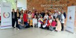Más de 20 mujeres concluyeron curso en Blanquería semi industrial para su empoderamiento económico