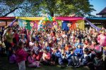 Más de 300 niñas y niños celebraron su día en el Centro Ciudad Mujer