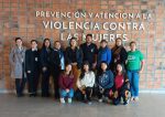 Capacitan para fortalecer respuesta institucional contra violencia hacia las mujeres en Ciudad Mujer