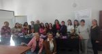 Usuarias de Centro Ciudad Mujer se capacitan en Confección y Diseño de Calzados