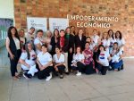 Mujeres concluyeron curso de “Confección de Ajuar de Bebé” con una exposición y ventas de las confecciones en el Centro Ciudad Mujer
