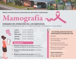 Octubre Rosa: Centro Ciudad Mujer atenderá por orden de llegada para mamografías