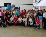 Charla de prevención del cáncer de cuello uterino en el Centro Ciudad Mujer