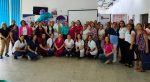 Charla de prevención del cáncer de cuello uterino en el Centro Ciudad Mujer