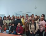 Habilitan curso de confección industrial para impulsar la autonomía económica de más mujeres