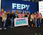 Emprendedoras del Centro Ciudad Mujer participaron de EmprendeTECH en el marco de la FEPY 2026