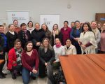 Ciudad Mujer habilita curso de blanquería con modernas máquinas de coser para capacitar a más mujeres