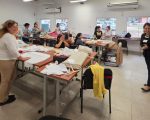 Ciudad Mujer fortalece la formación textil de mujeres con el curso de Confección de Ajuar de Bebé